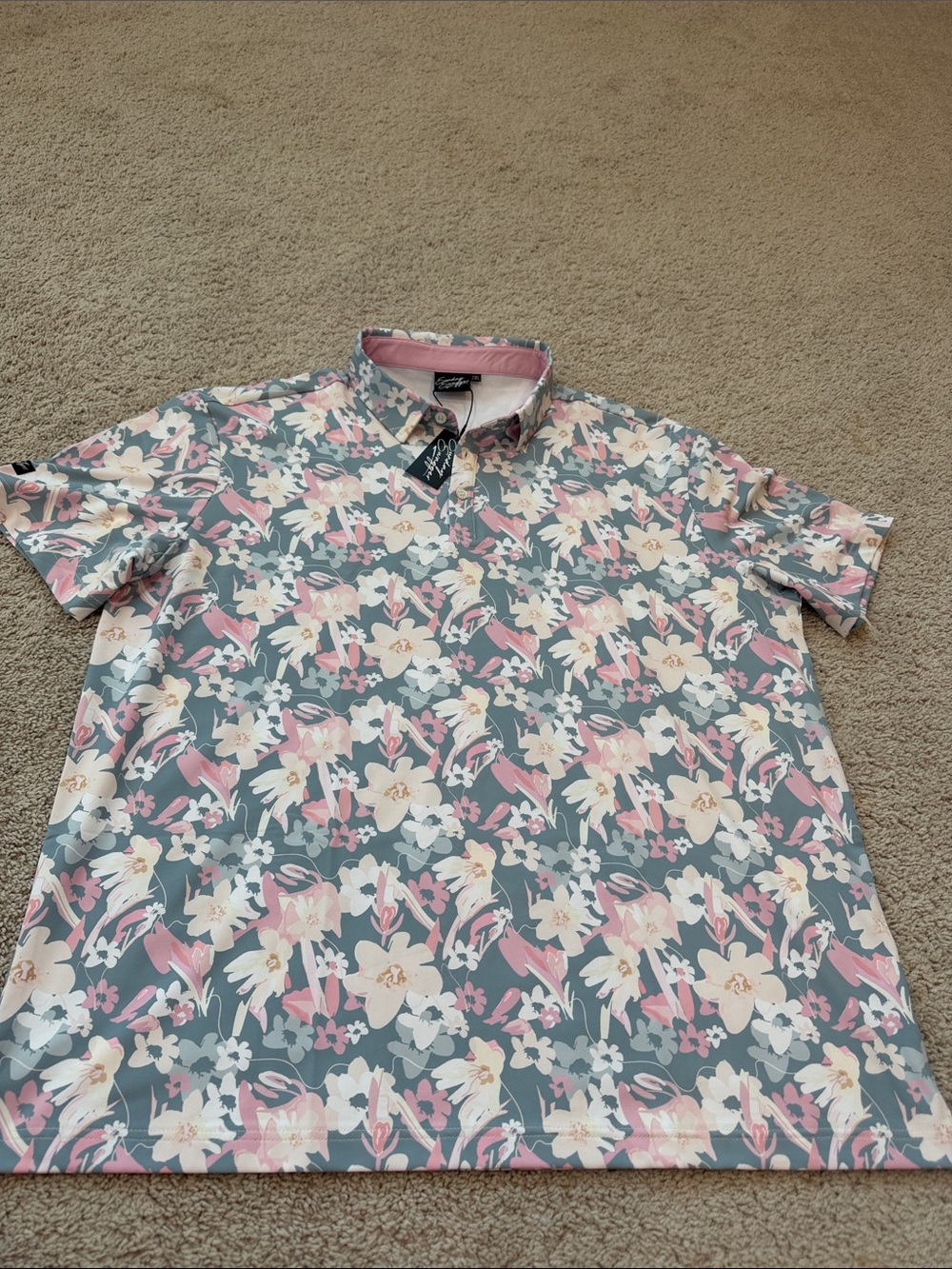 Sunday Swagger - Men’s Golf Polo